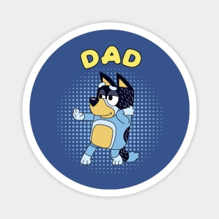 Very Cool Dad Magnet